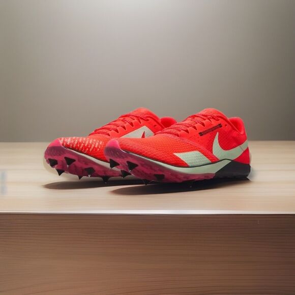 Nike Rival XC 6 Cross Country Spikes Track & Field Crimson DX7999-600 Mens 8.5 - Picture 1 of 7